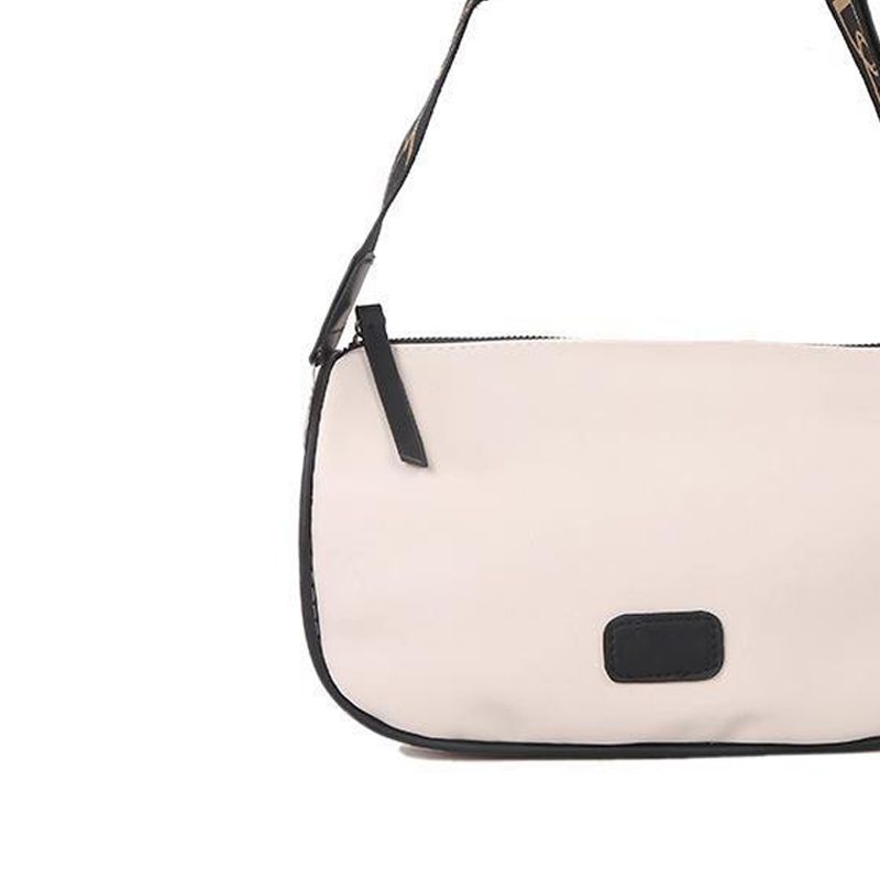 Women One Shoulder Messenger Bag Fashionable Simple Pure Color Bag Ladies Casual Bags Black โ image 3