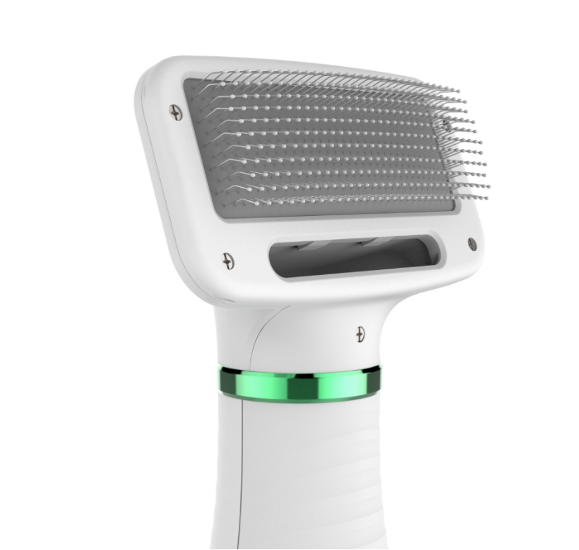 2 in 1 Pet Hair Dryer Comb Grooming Set, Gold, AU Plug — image 3