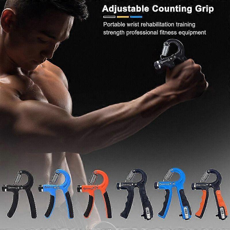 Spring Counting Hand Grip Strengthener, Heavy-Duty Gym Trainer โ image 5