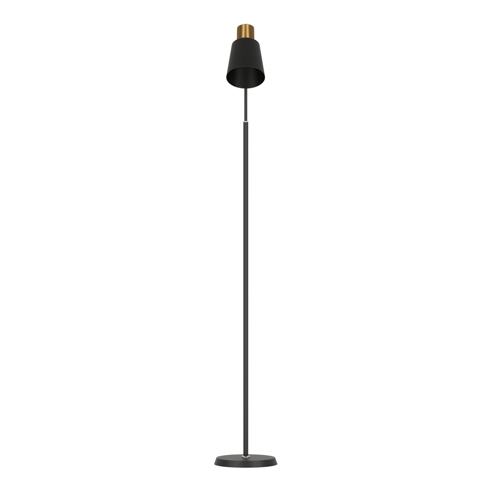 Artiss Floor Lamp LED Light Stand Modern Home Living Room Office Reading Black โ image 4