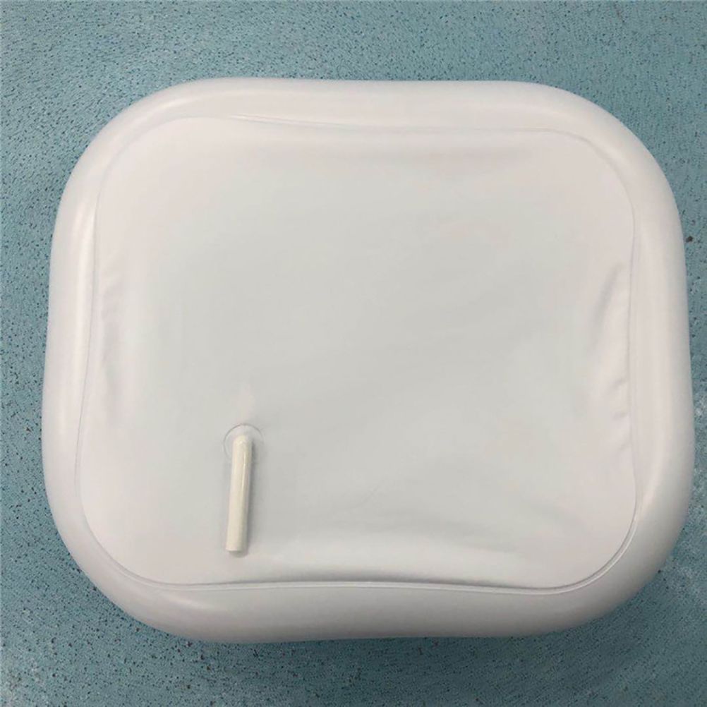 Inflatable Hairwash Basin Shampoo Basin Bathing Aid Wash Hair PVC Foldable Shampoo Basin Wash Basin for Disabled Elder People — image 6