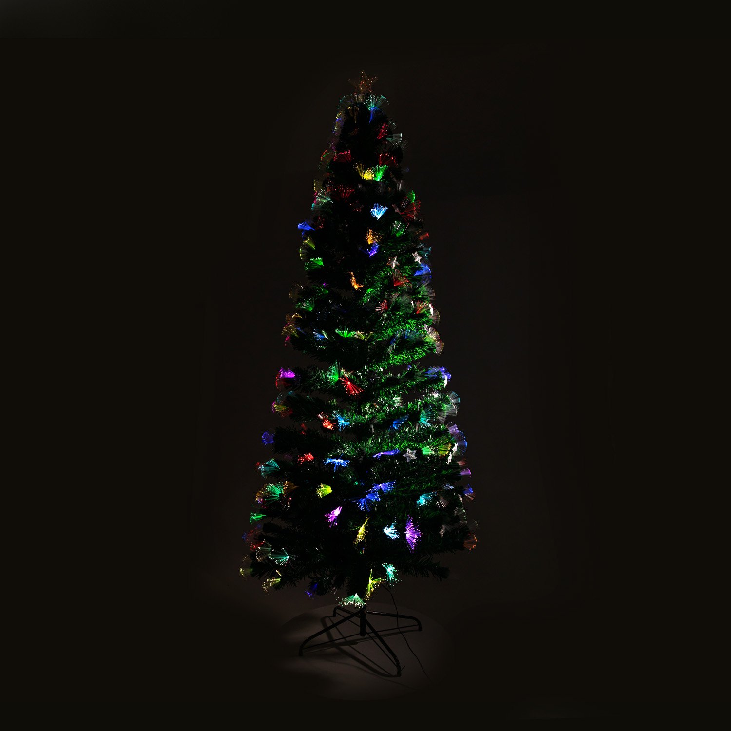 Christabelle 2.1m Enchanted Pre Lit Fibre Optic Christmas Tree Xmas Decor โ image 3
