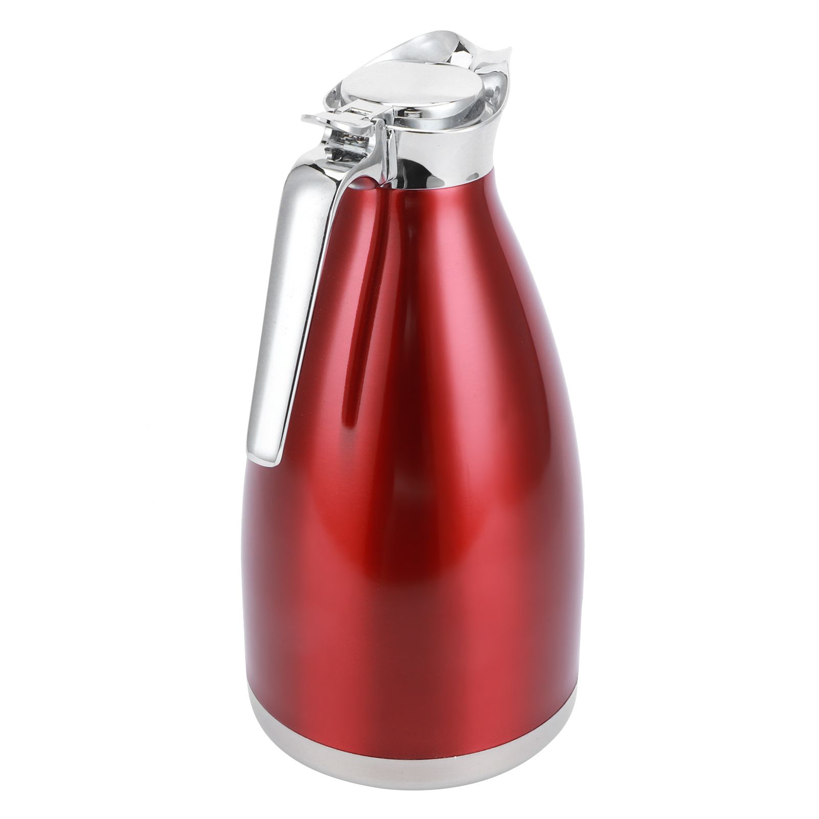 2L Vacuum Jug Bottle Stainless Steel Thermal Kettle Tea Pot Household Double Wall Insulated JugFlat Stopper 2L — image 4