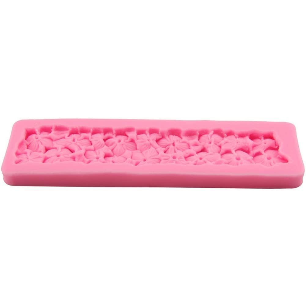 Silicone Cake Fondant Molds, Fondant Flower Molds Rose Silicone Mold Silicone Fondant Molds for Cake Decoration Sugarcraft โ image 2