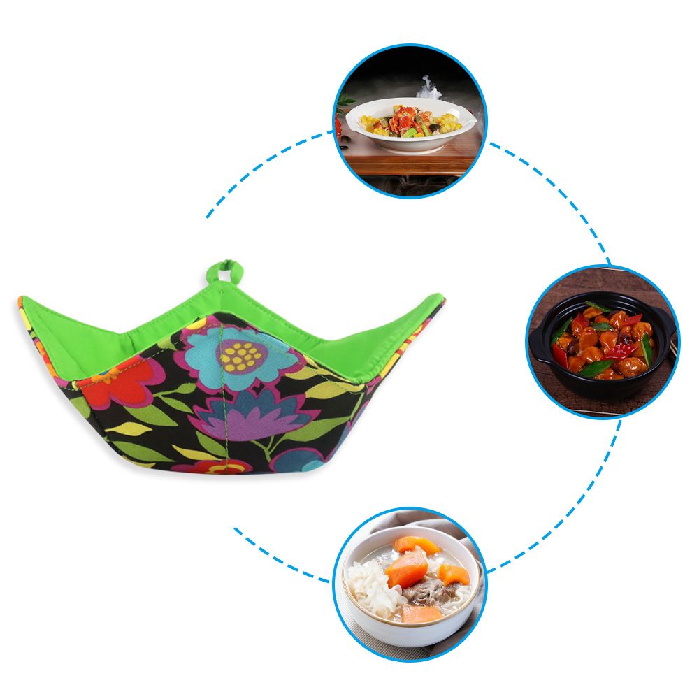 Bowl Huggers Microwave Safe Hot Bowl Holder Hot Soup Bowl Potholders To Keep Your Hands Cool and Your Food Warm Multipurpose — image 3