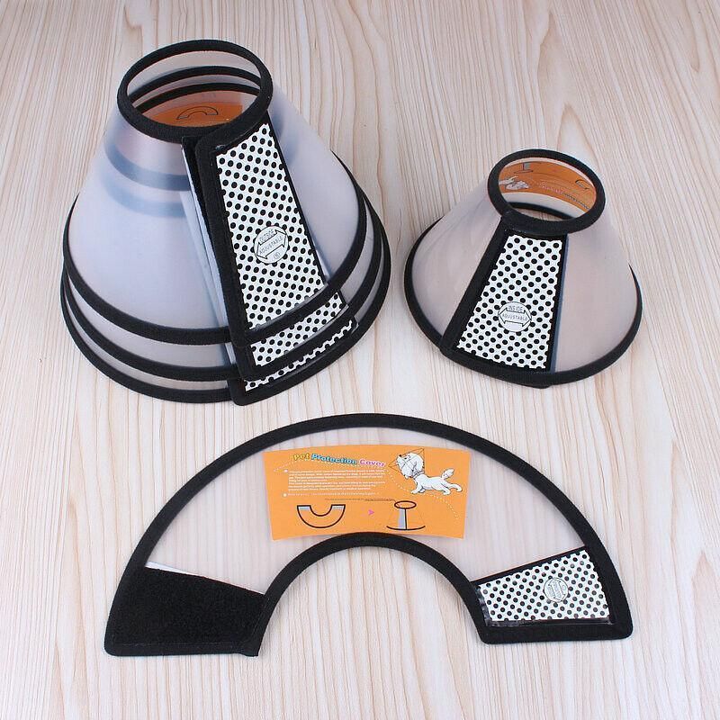 Pet Cat Dog Protective Cone Collar Elizabethan E Collar Wound Healing Recovery - 3 — image 6
