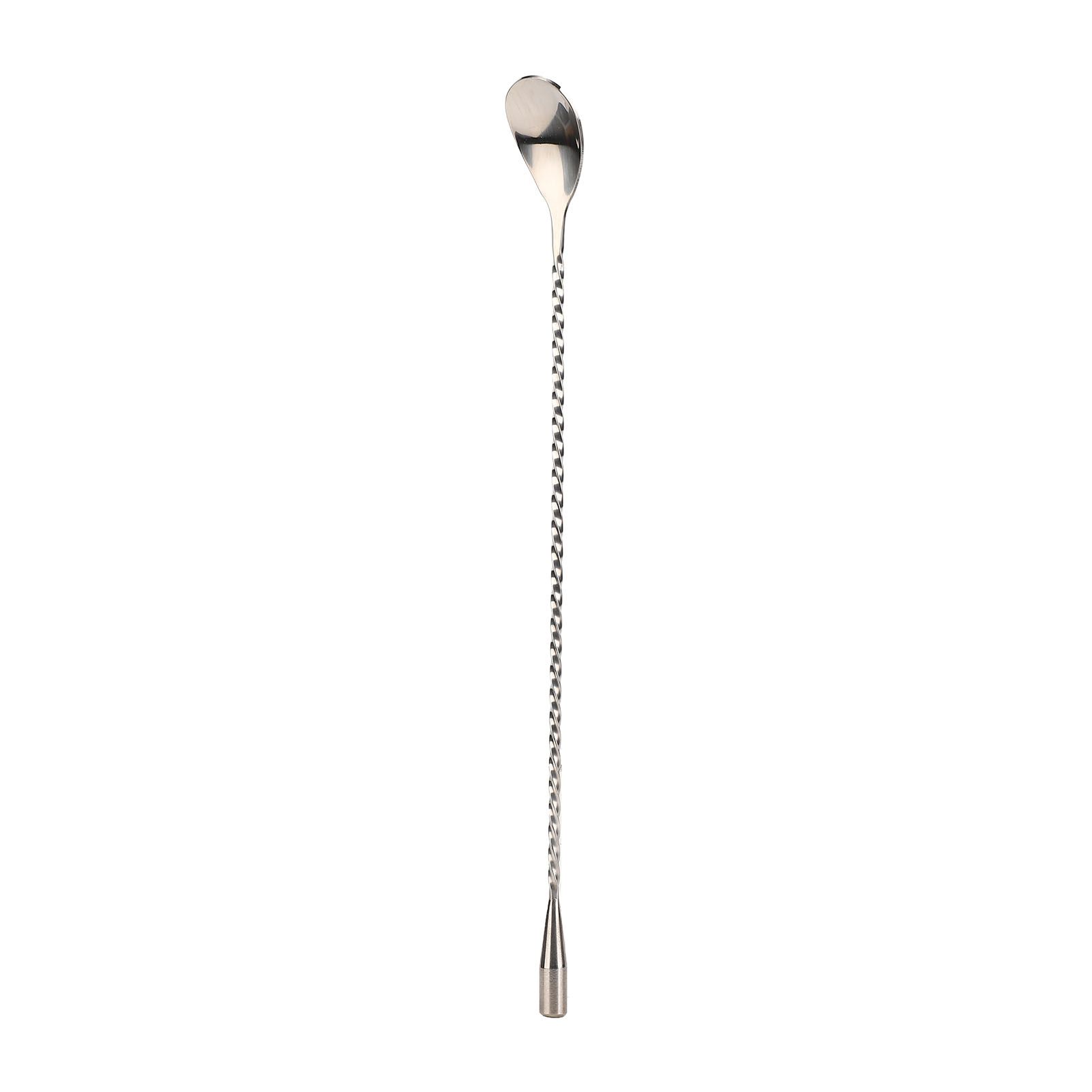 Cocktail Drink Swizzle Stick Fine Thread Stainless Steel Drink Stirrers with Long Handle for Home Bar Restaurant โ image 5