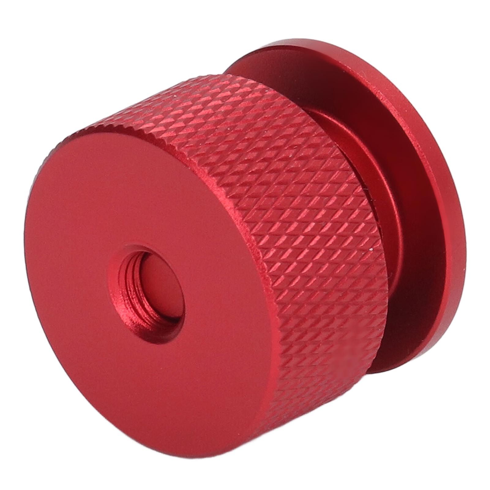 Welding Hood Pipeliner Helmet Fastener Aluminum Alloy Pipeliner Helmet Accessories Headgear Replacement Parts Red — image 5
