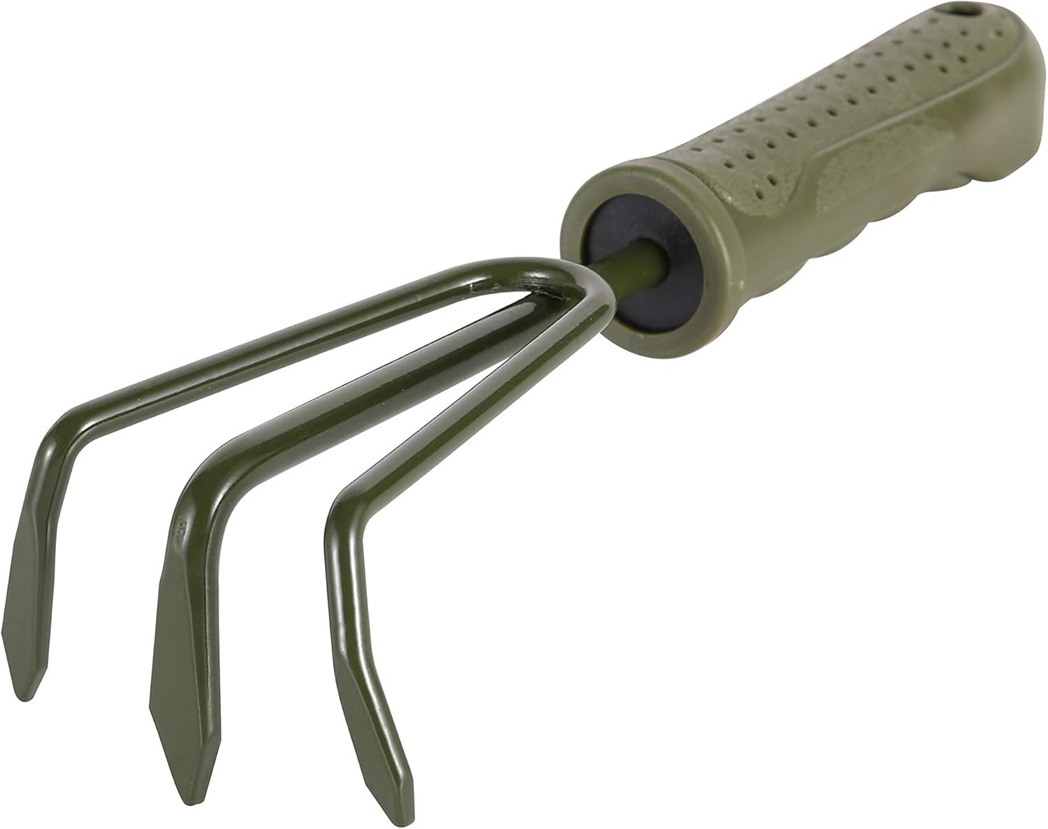 3-Piece Garden Tool Set - Carbon Steel - Ergonomic Handles - Garden Tools for Planting and Soil Cultivation — image 4