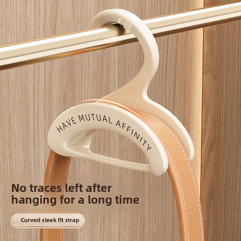 5 Pieces Handbag Hanger Set for Wardrobes and Doors, Space-Saving Storage Hooks for Bags, Scarves and Accessories, White — image 5