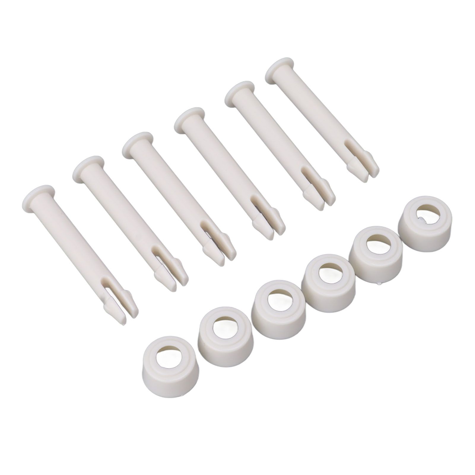 12 Pack Bracket Swimming Pool Fitting Kit Joint Nail Bolt Pin PVC Practical Joint Pin for INTEX 28270 28272 6cm/2.4in โ image 6