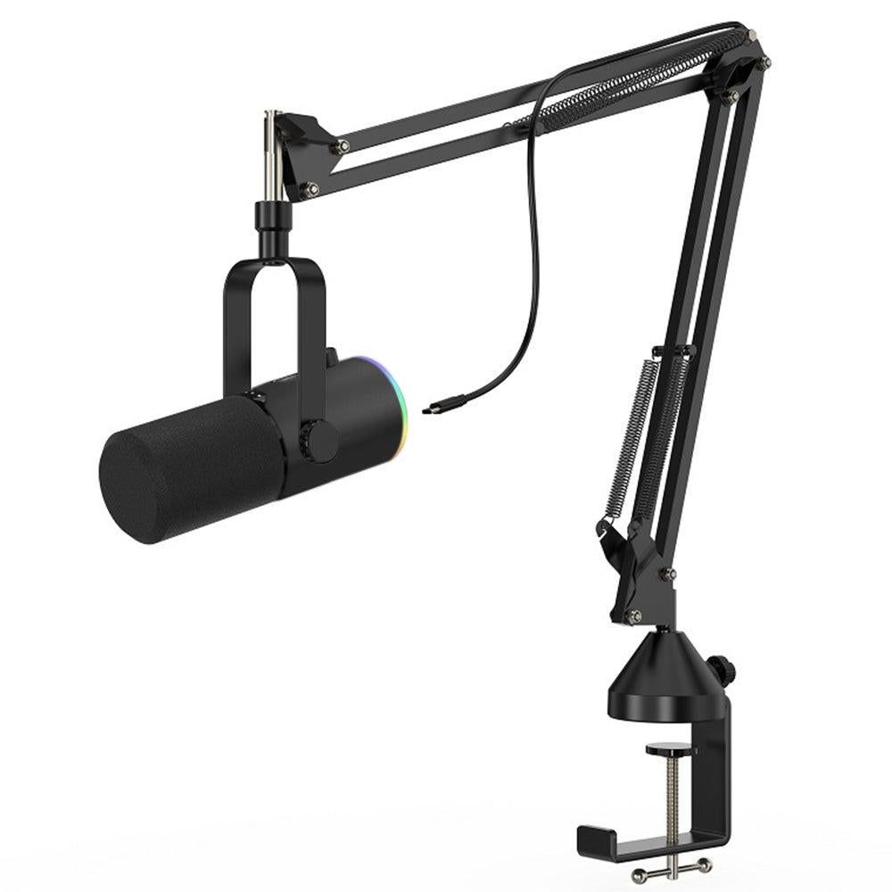 RGB Dynamic Gaming Microphone XLR/USB Interface for PC Streaming Podcast Recording Style 2 — image 2