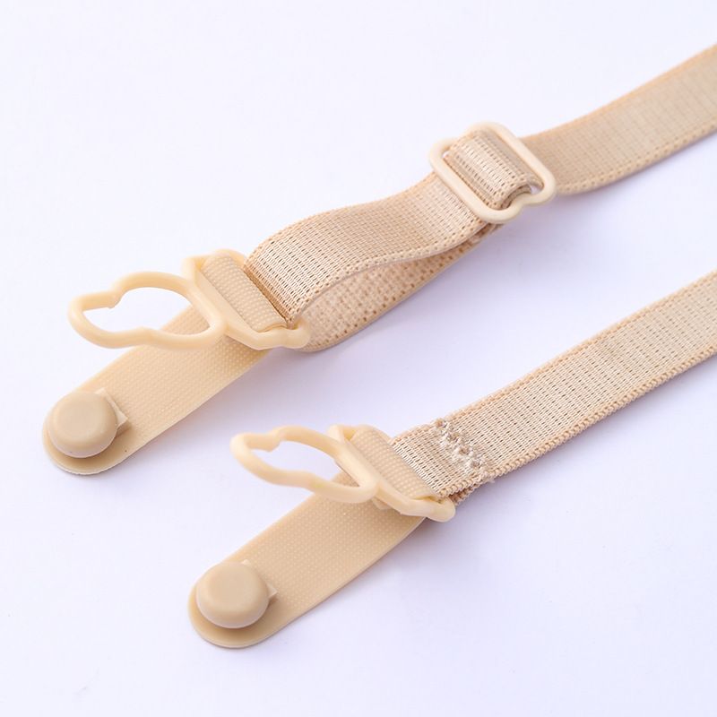 Bra Straps Holder Back Conceal Bra Straps Non-slip Elastic Cleavage Control, Replacement Bra Straps,Pack of 4 โ image 2