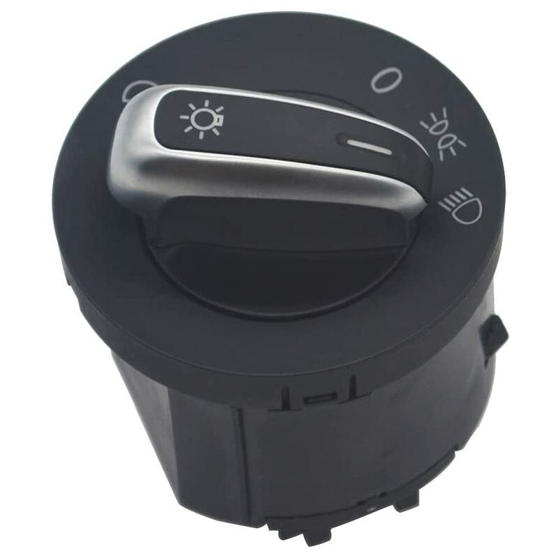 Headlight Fog Light Control Button Switch 3C8941431B For Jetta Golf 5 6 Passat B6 Rabbit T-Iguan Caddy โ image 2