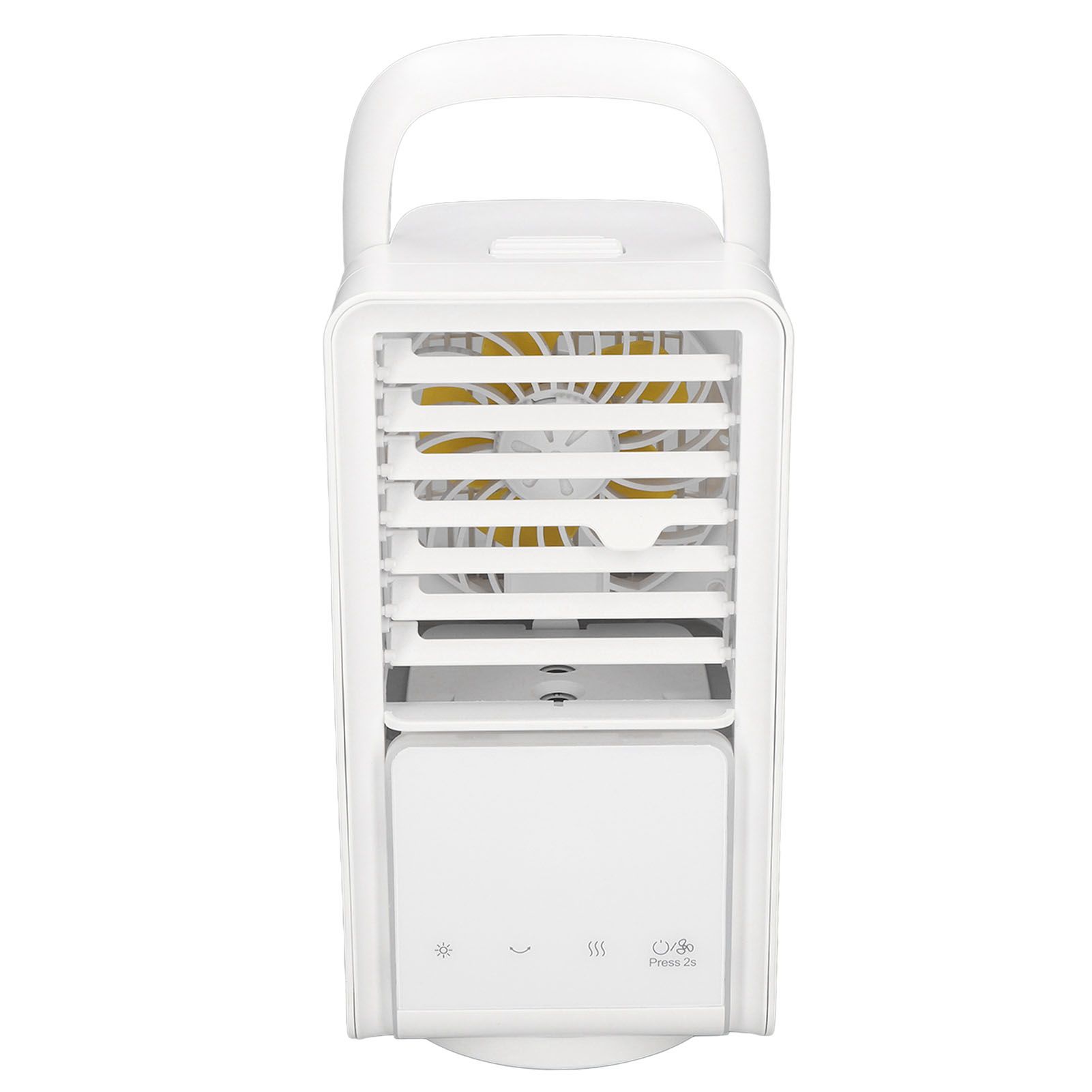 Portable Mini Air Conditioner Air Cooler Outdoor USB Charging Fan Air Cooler Left Right Oscillating Head โ image 5