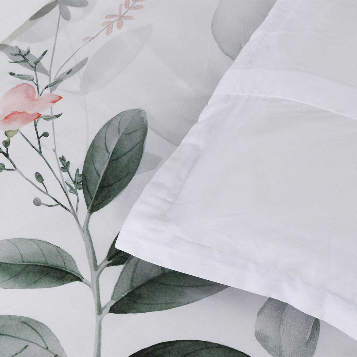 Bianca Wellingrove White Cotton Sateen Quilt Cover Set Queen — image 5