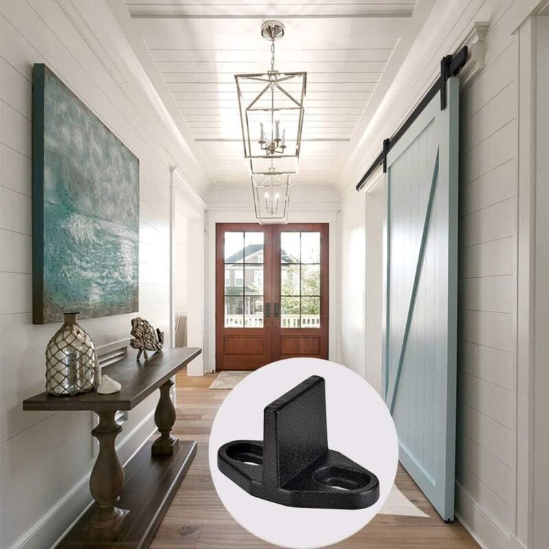 Sliding Barn Door Bottom For Cabinet Door — image 3