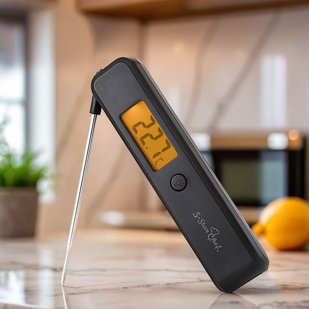 Digital Food Thermometer, Instant Read BBQ Meat Cooking Thermometer โ image 6