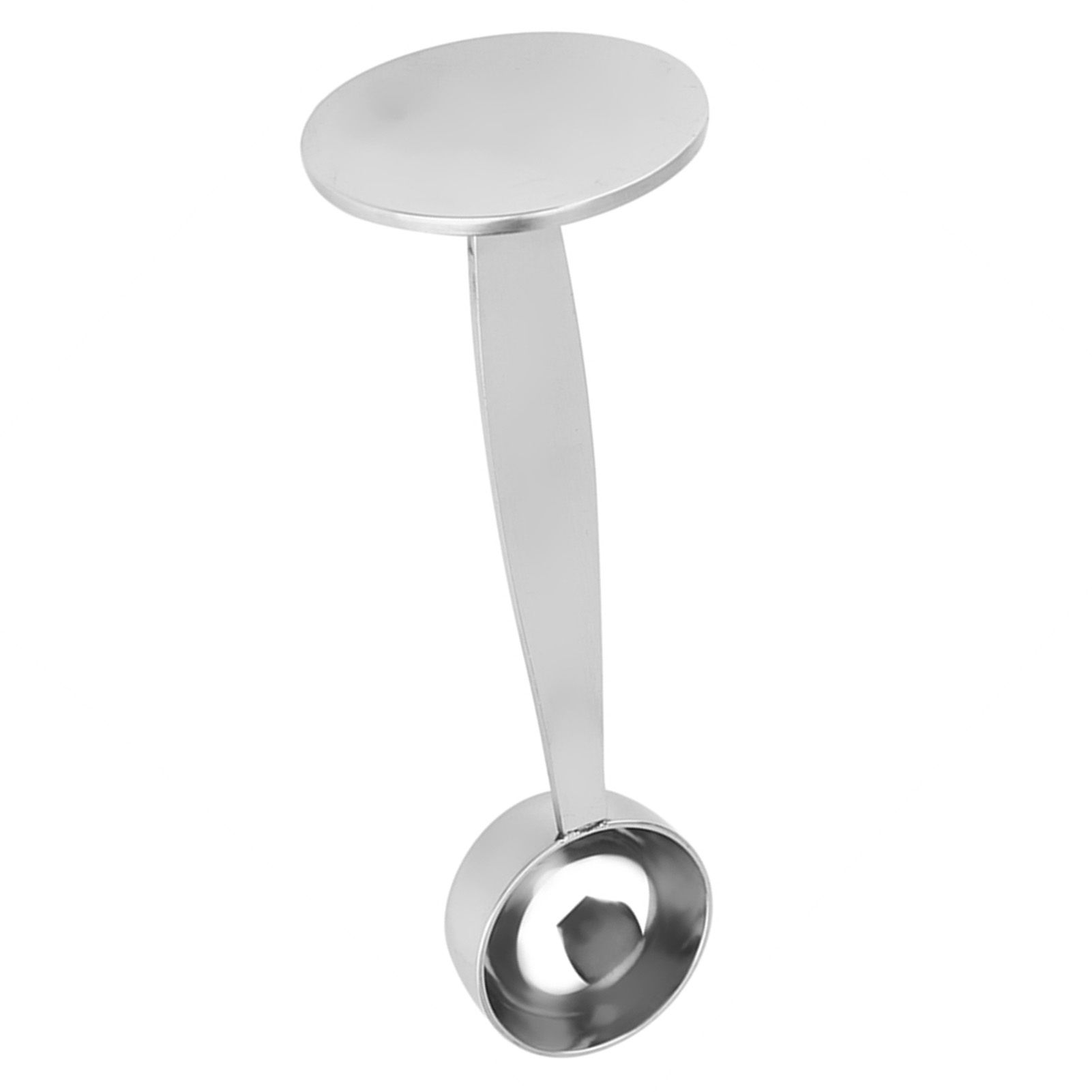 Dual purpose Stainless Steel Tamping Measuring Coffee Bean Powder Spoon Scoop โ image 2
