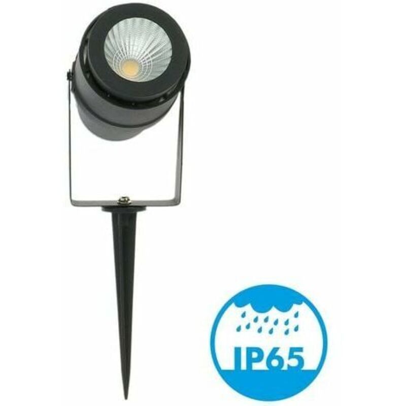 LED Garden Stake Spotlight 12W Black 720 LM Color Temperature, Neutral White 4000K — image 3