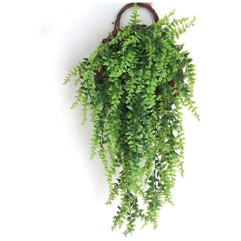 Hanging Flower Pot Plant Basket Wall Decoration Wall Hanging Plant Pots Basket Hanger Hanging Planters for Garden Wall Decor — image 4