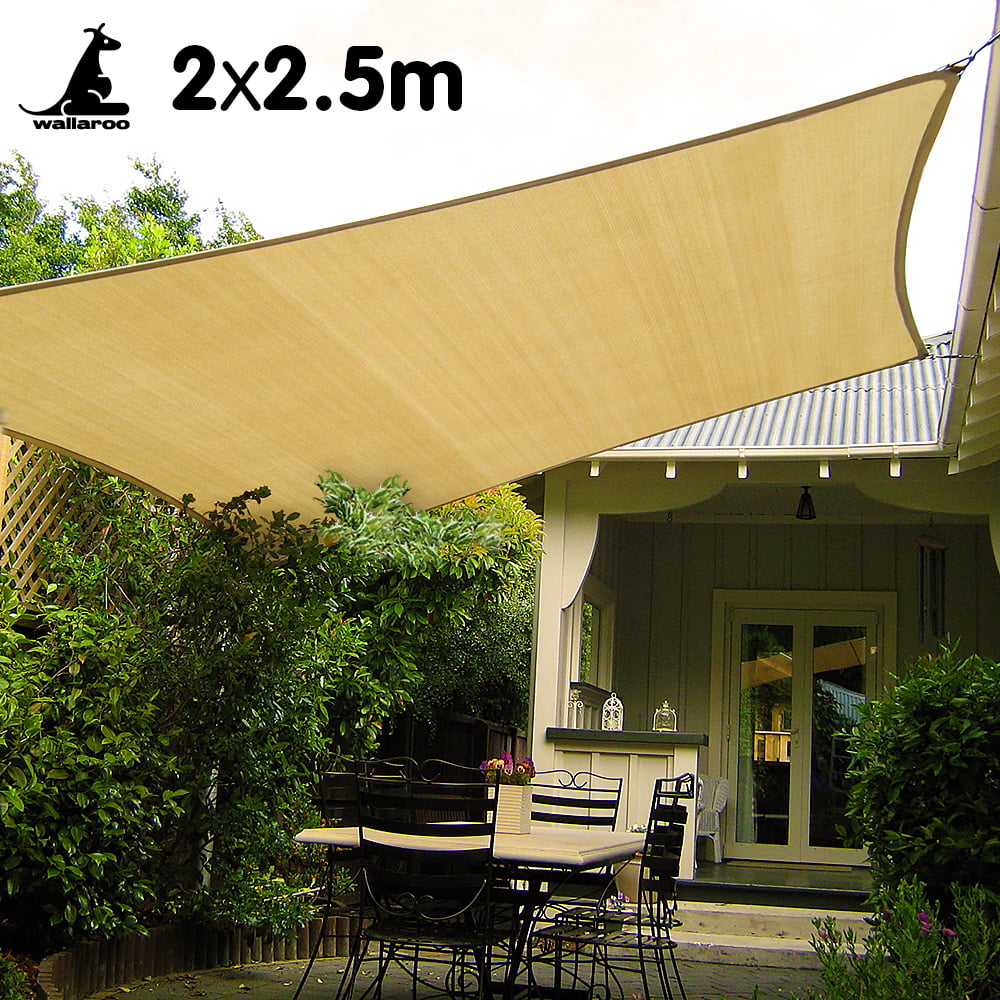 Wallaroo Rectangular Shade Sail 2 x 2.5m โ image 2