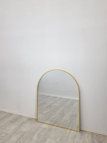 Gold Metal Arch Mirror - Small 80cm x 100cm โ image 3