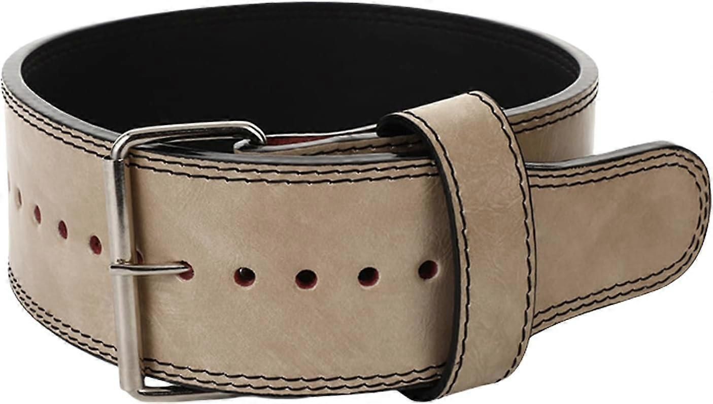 Weightlifting Belt Adjustable Fitness Training Belt for Powerlifting, Bodybuilding and Strength Training - Dark Grey S โ image 5