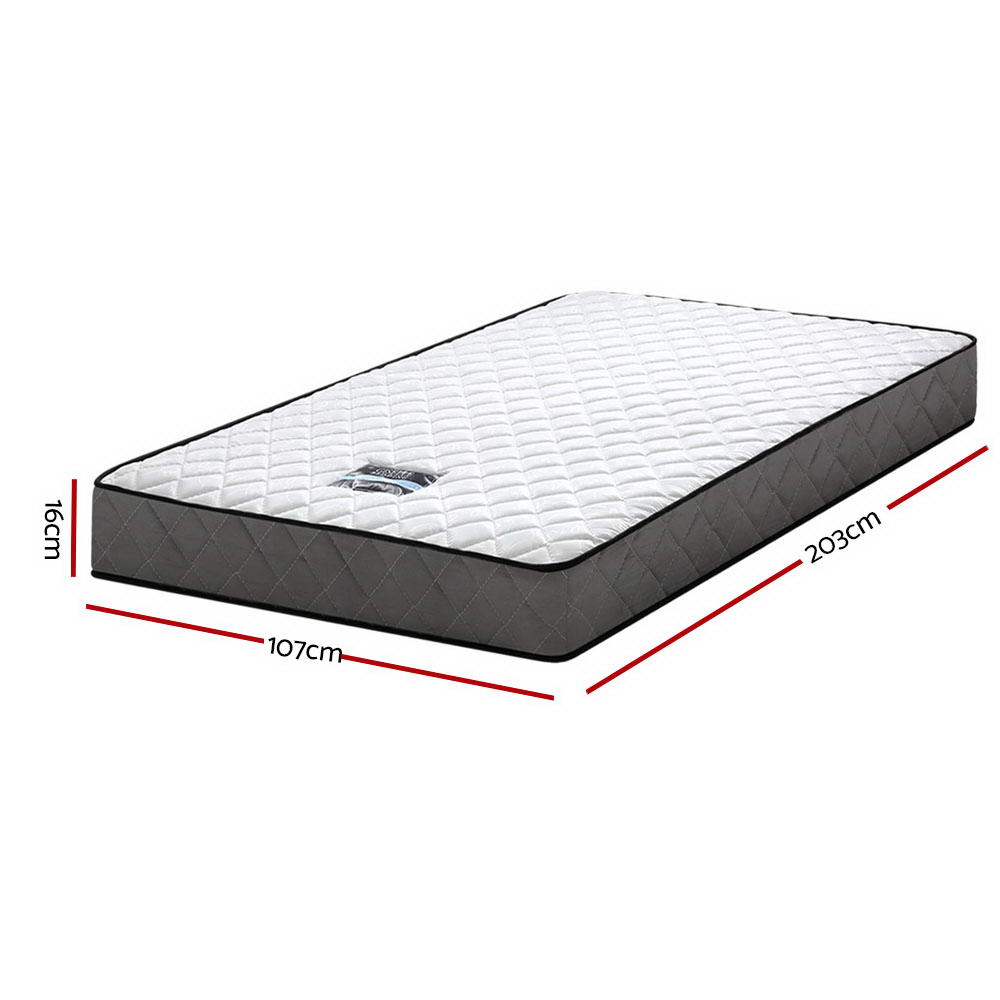 Giselle Bedding 16cm Mattress Tight Top King Single — image 3