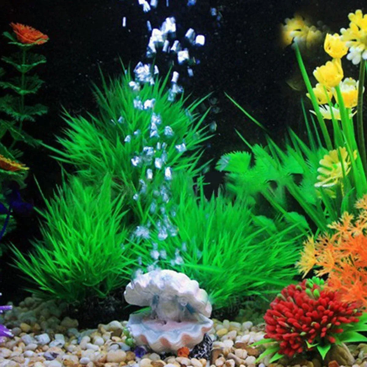 Fish Tank Aquascape Decoration Pearl Shell Ornament for Aquarium Landscape Decor โ image 4