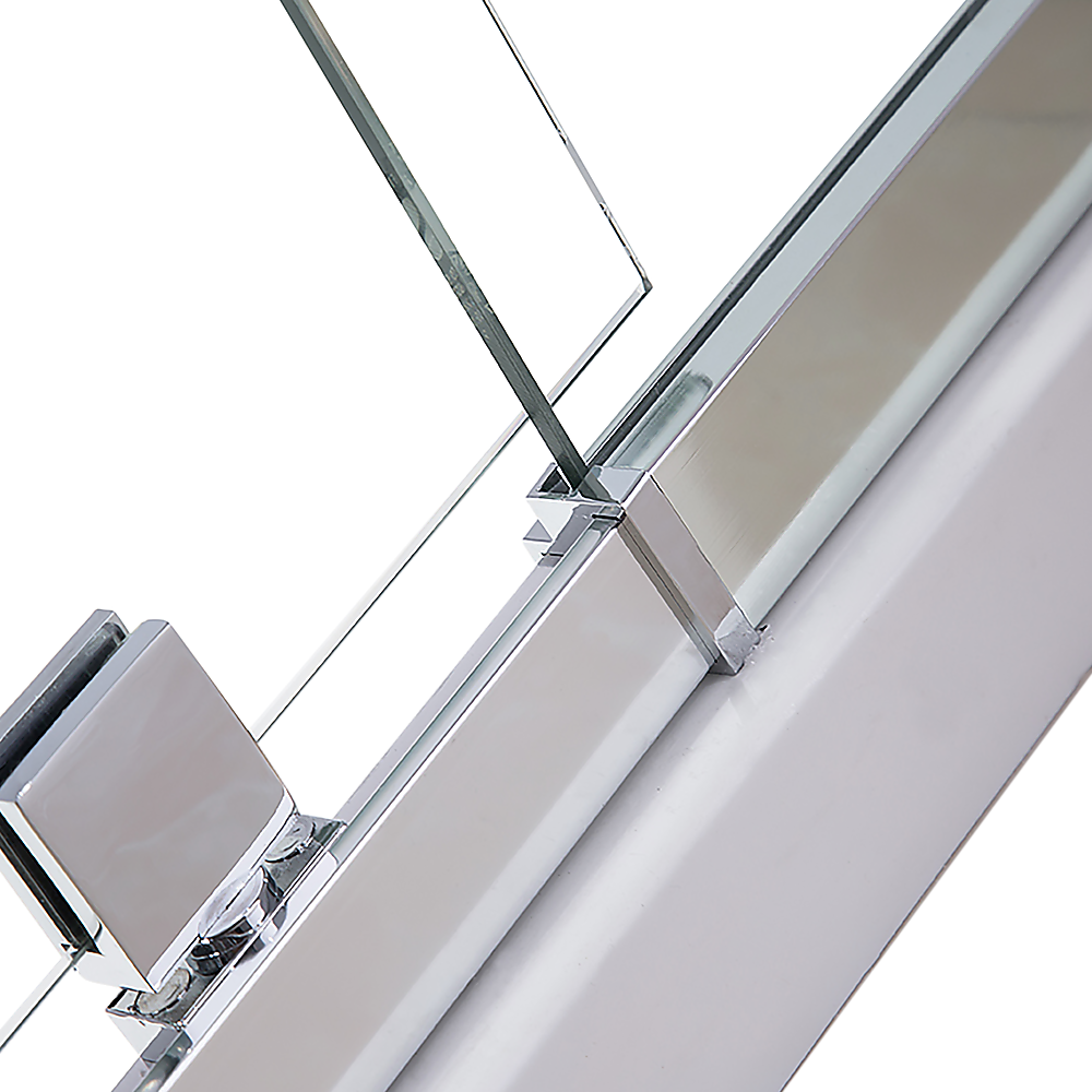 Semi Frameless Shower Screen (98~106)x 195cm & (89~92)x 195cm Side AS/NZS Glass — image 5
