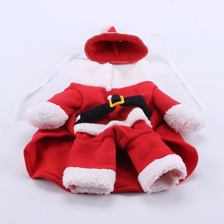 Dog Christmas Stand Up Costume Odd Pet Cloth XL โ image 2