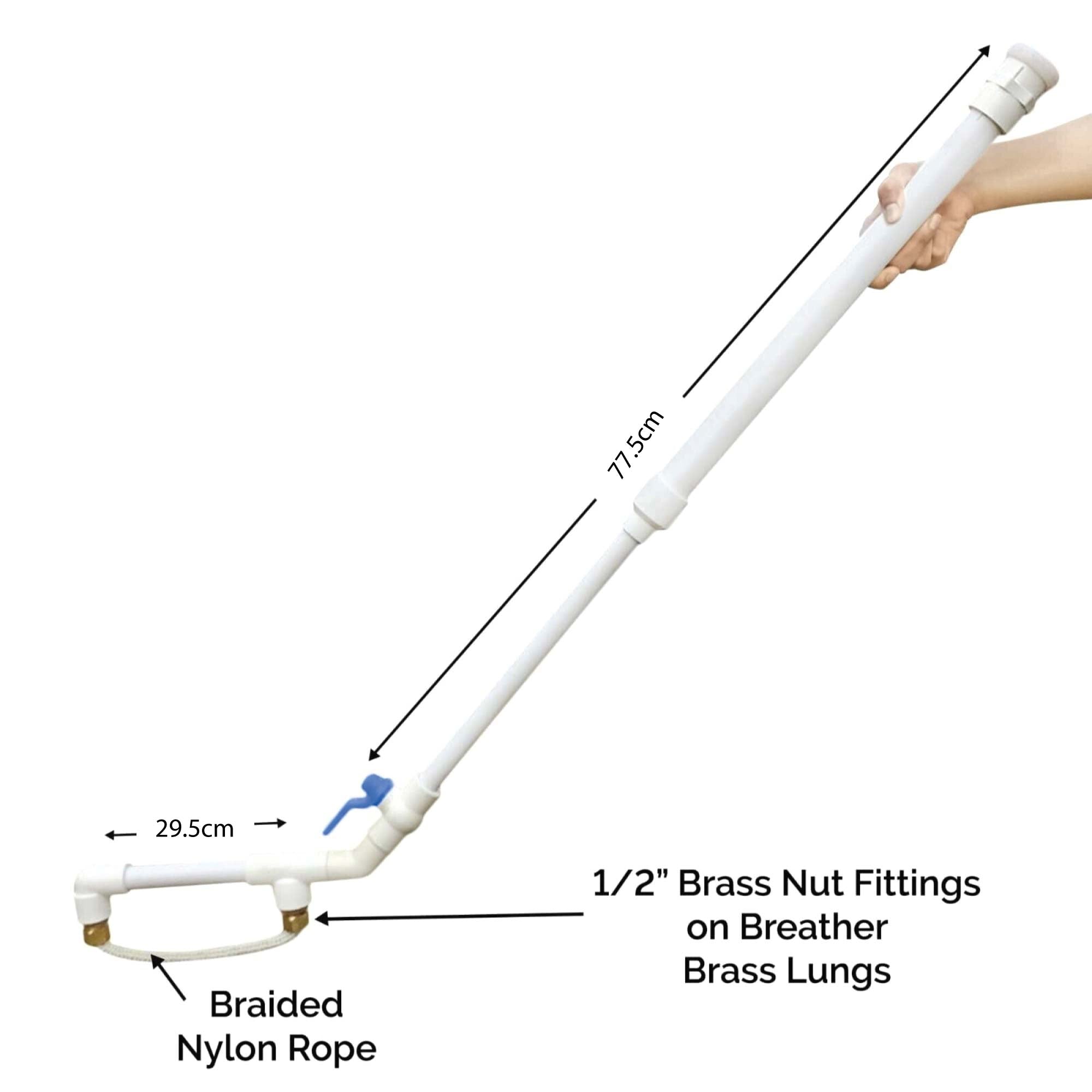 Hand Held Weed Wiper - Herbicide Rope Wick Applicator For Gardening Sprayer — image 4