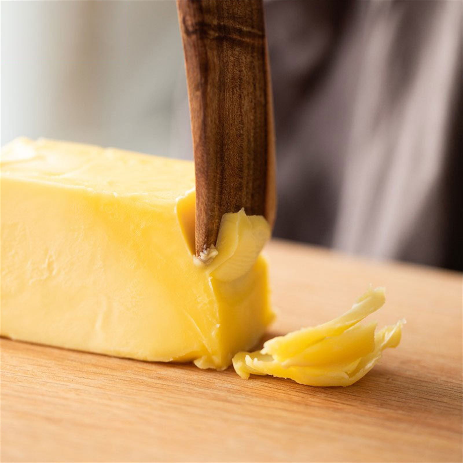 Clearance!! Wooden Spurtle Teak Spurtles Kitchen Tools Wooden Spatula for Cooking Wood Utensils Non Stick Cookware for Serving Stirring Mixing Scraping โ image 3