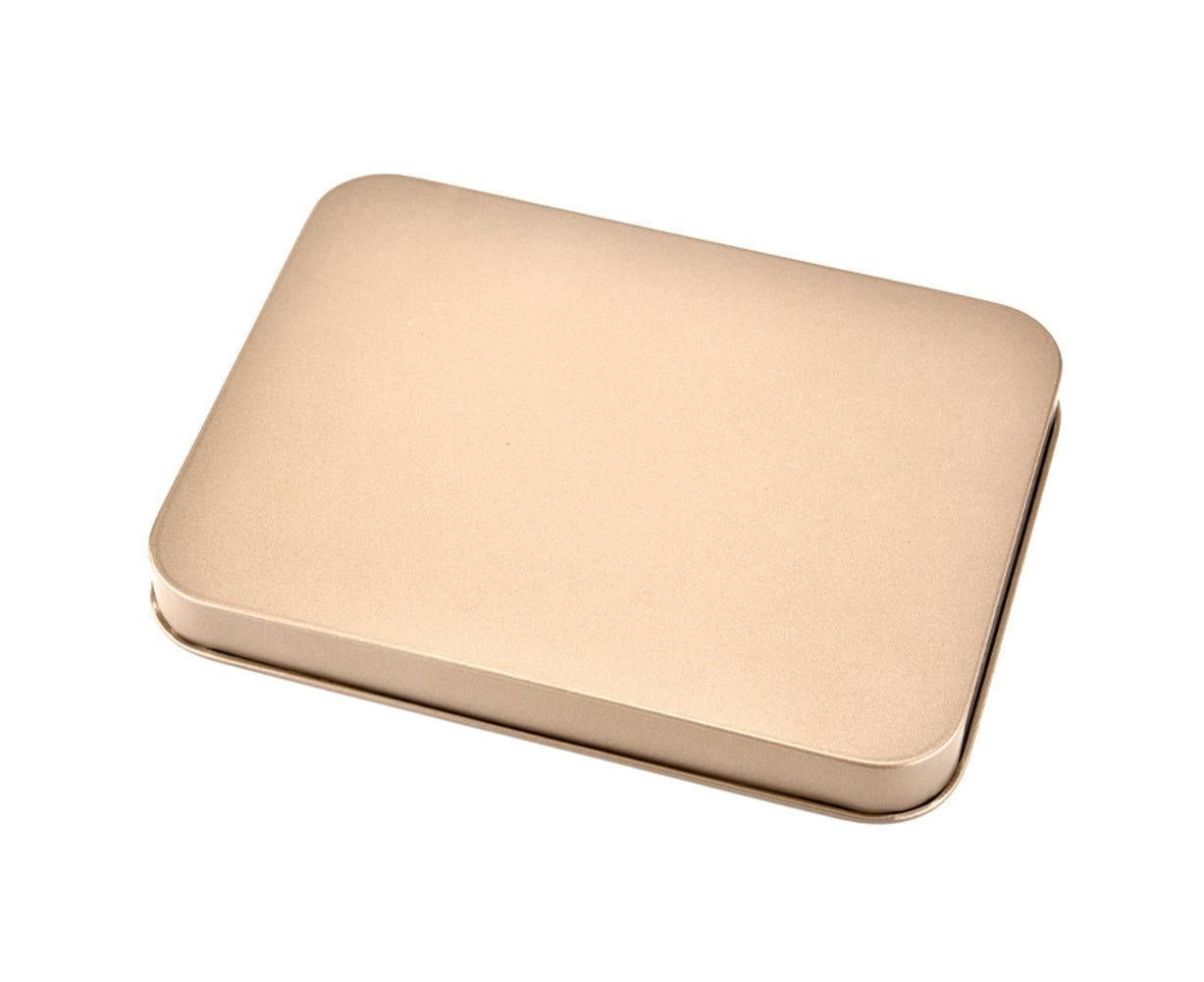 Non-stick Rectangular Cake Pan Baking Oven Tray Dish Mold Bakeware Kitchen Tool-Golden — image 5