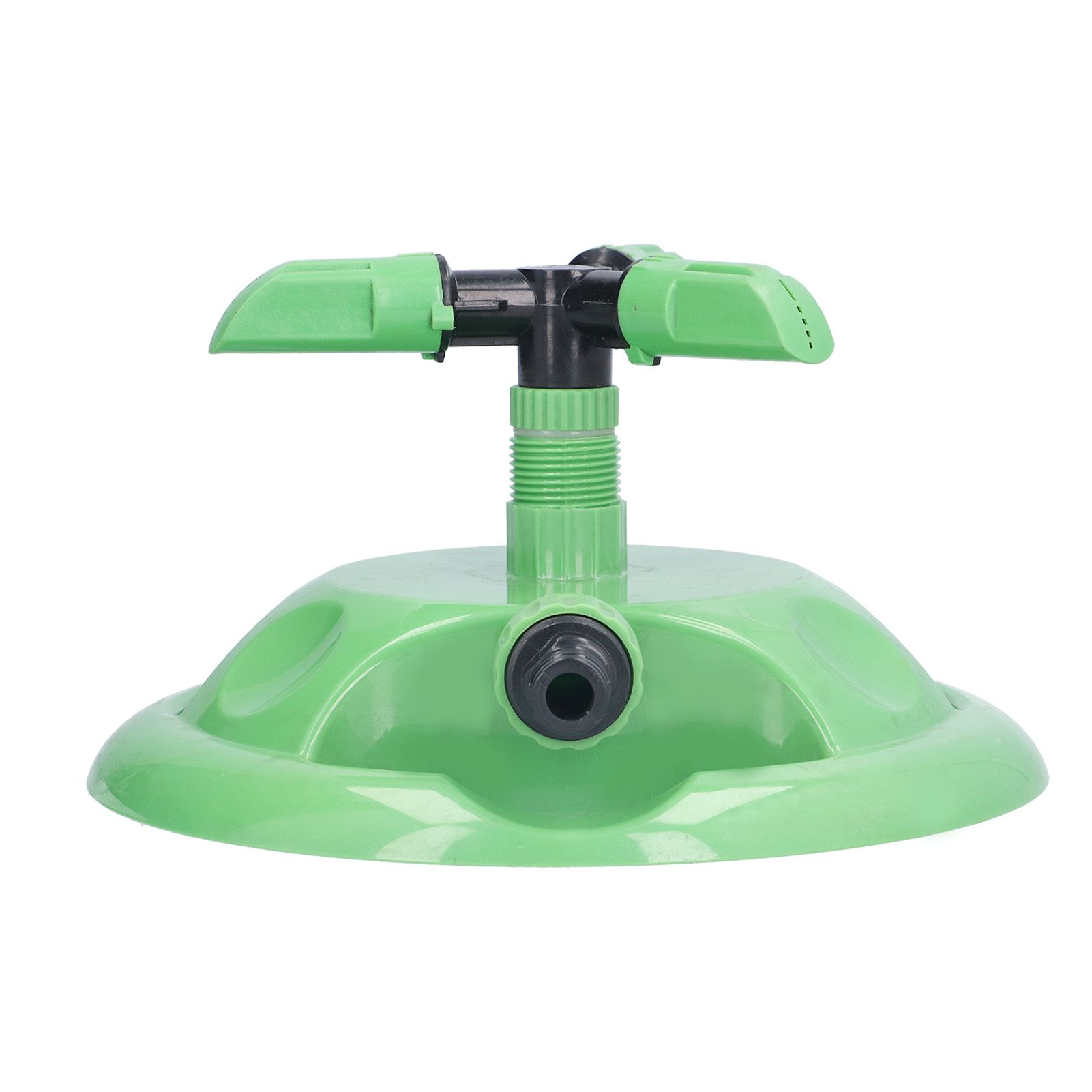 360° Automatic Rotating Water Sprinkler Adjustable Sprayer for Outdoor Garden Lawn Yard Irrigation — image 2