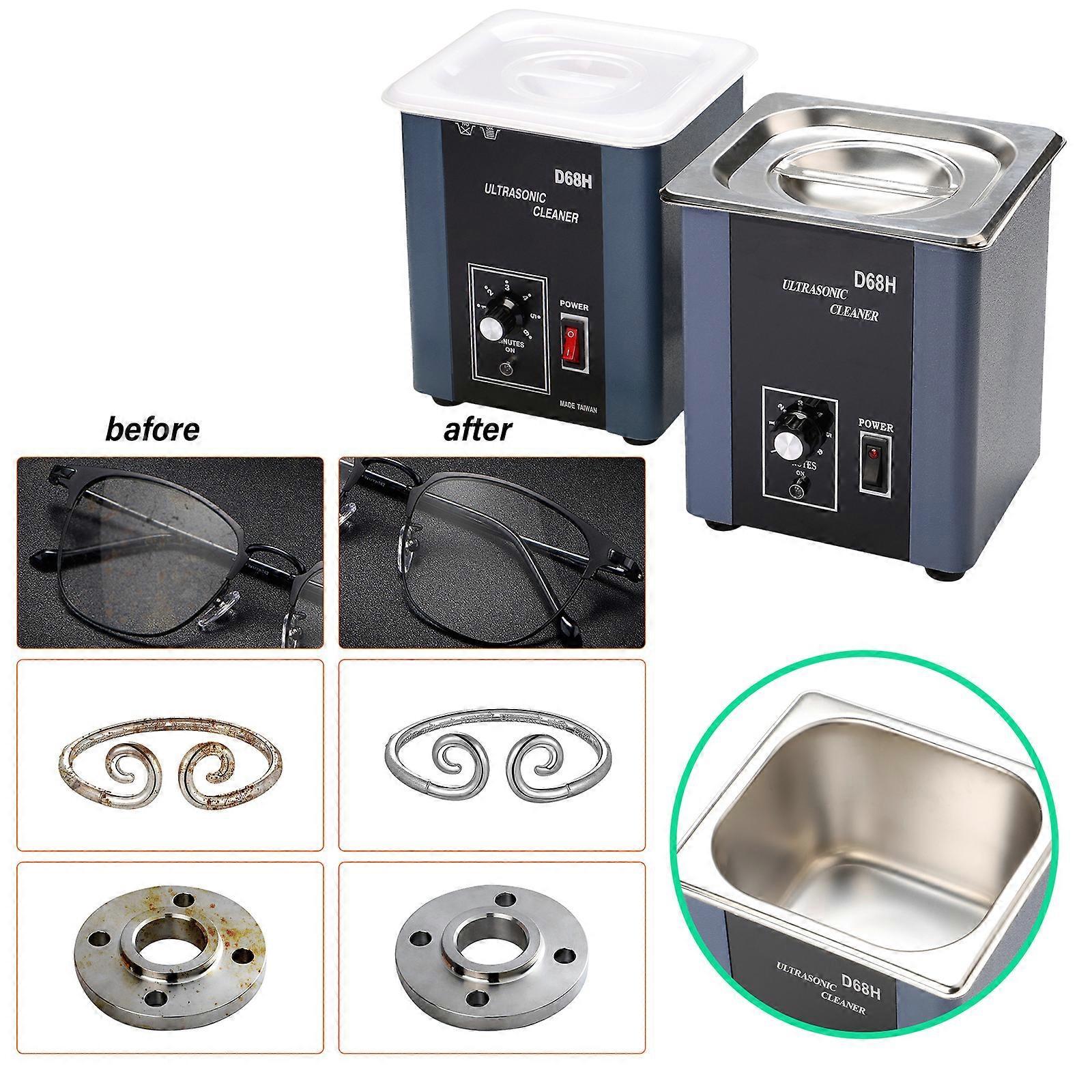 Professional Stainless Steel Ultrasonic Jewelry Cleaning Machine β image 2