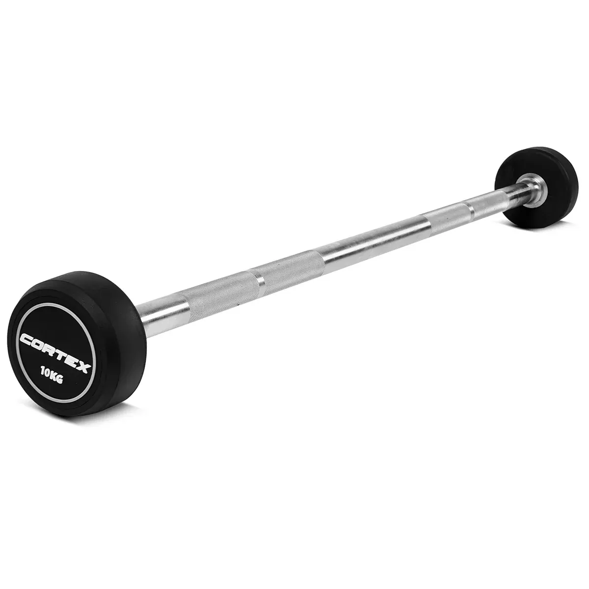 CORTEX 100kg ALPHA Series Fixed Barbell Set with Stand โ image 4