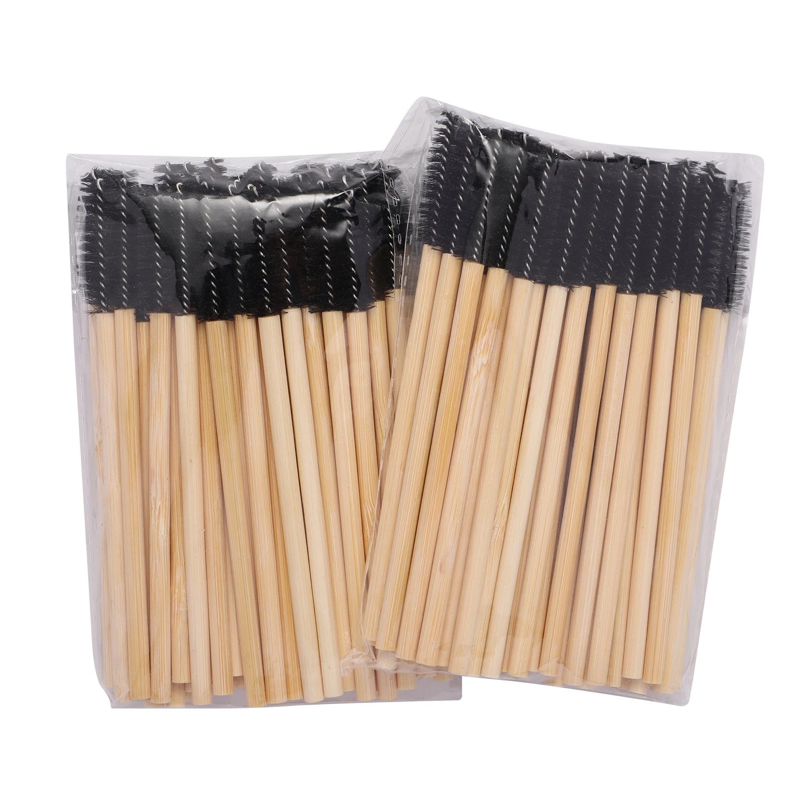 Miosh Eco Friendly Disposable Eyelash Mascara Wands Spoolies 50PCS — image 3