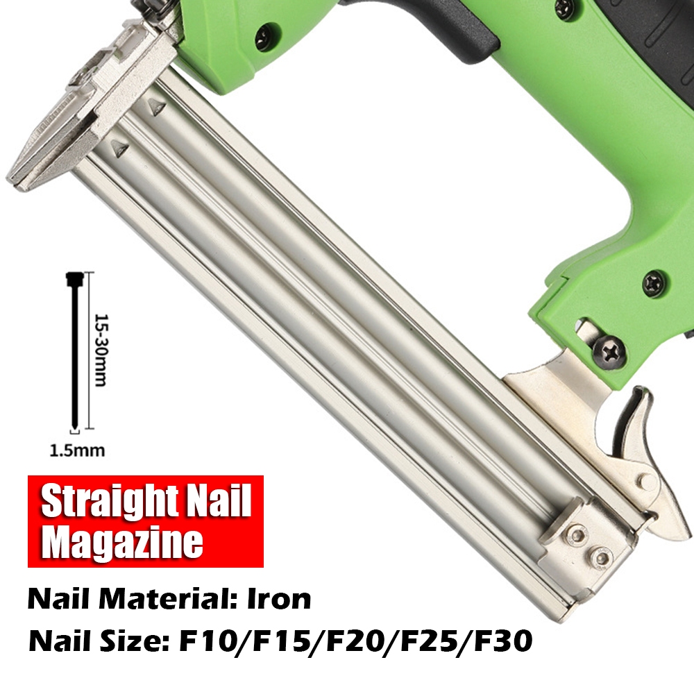 Electric nail Gun Straight Nail Nailer Framing Heavy Duty Woodworking nail Gun โ image 2