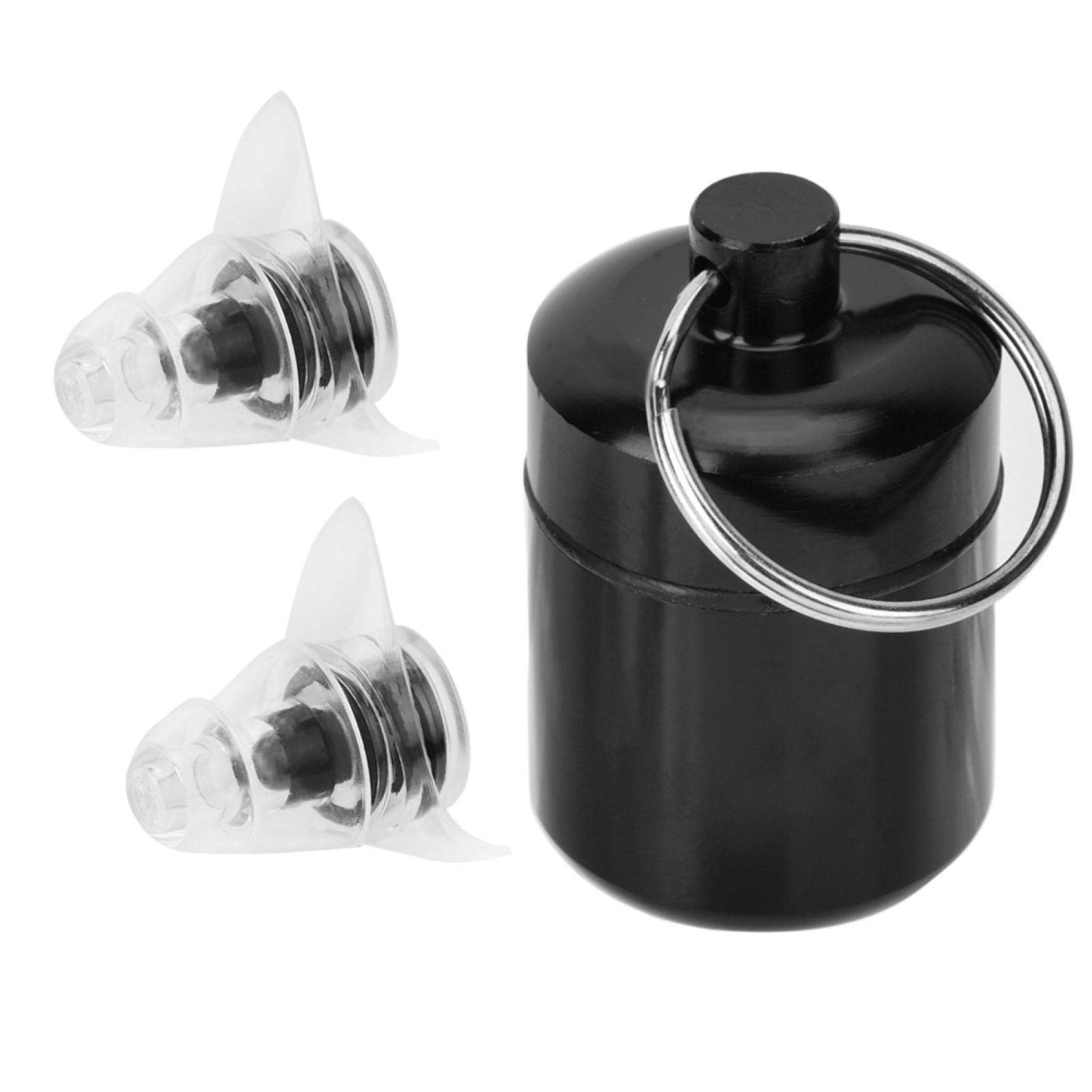 High Fidelity Earplugs for Concerts Musicians Motorcycles Noise Sensitivity Conditions and More Anti-Noise Hearing Protection — image 2
