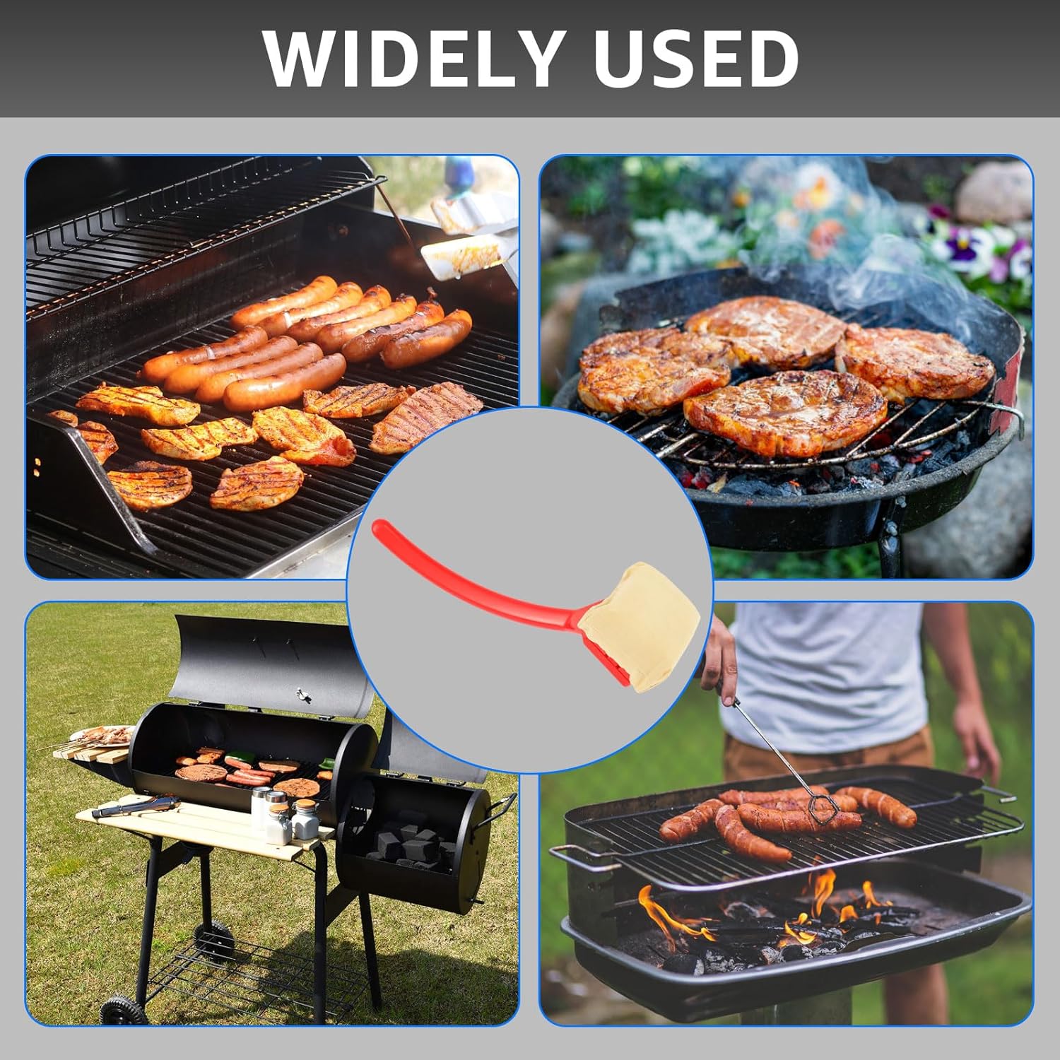 BBQ Grill Cleaning Brush (1 piece) — image 2