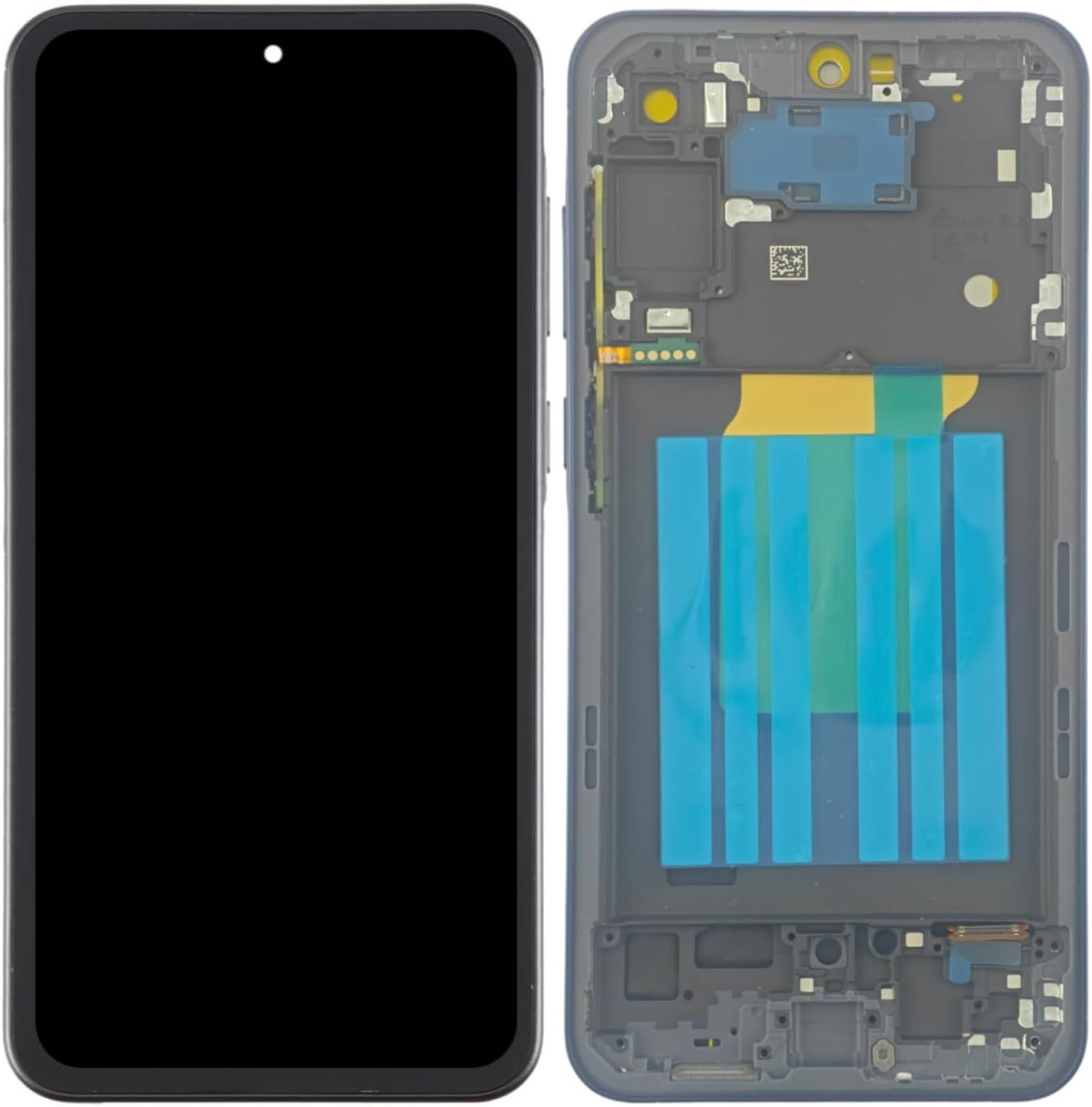 Samsung Galaxy A56 5G Screen Replacement with Frame, 6.7" 120Hz Super AMOLED Flat Touch Digitizer, Complete Disassembly Repair Tool Kit for SM-A566U SM-A566U1 โ image 2