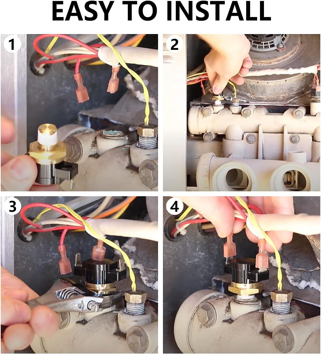 471587 115-degree ahrenheit Hi-Limit Thermostat Replacement or Pentair MiniMax Pool and Spa Heater NT STD 200 250 300 — image 4