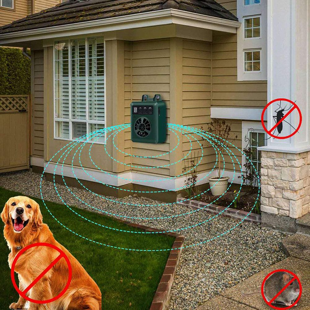 Ultrasonic Anti Barking Device Ultrasonic Stop Barking Device with 4 Sensitivity Adjustable Levels USB Rechargeable Dog Bark Control โ image 5