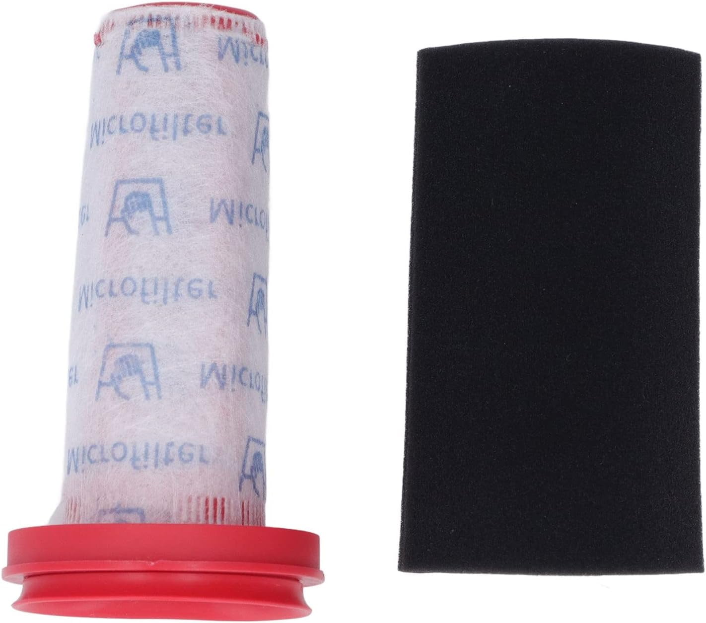 2Pcs Handheld Vacuum Cleaner Filter, High Efficiency Filter Vacuum Sweeper Replacement Filters Parts for BBH3Z0025 BBH3PETGB BBH3251GB — image 4