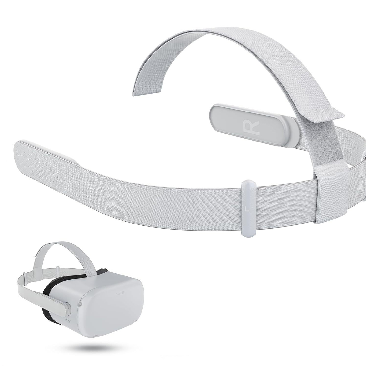 Original Head Strap for Meta Quest 2 VR Headset - Adjustable Replacement Band — image 2
