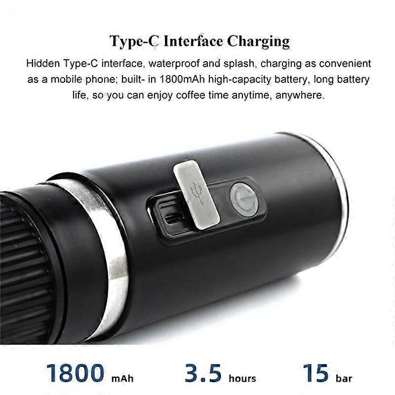Portable Espresso Coffee Machine for Car & Home Capsule Electric Coffee Maker โ image 5
