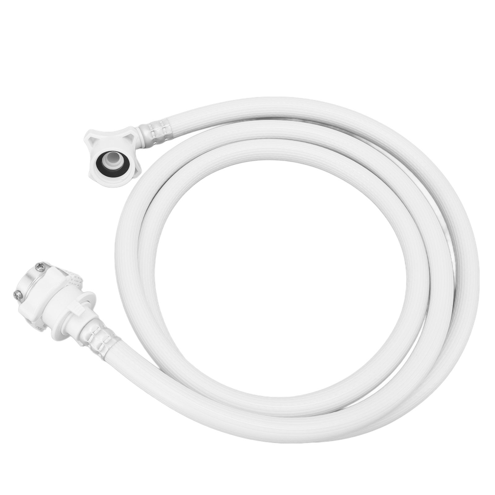 Washing Machine Water Inlet Hose Burst Proof PVC Water Pipe with Metal Connector for Haier Automatic Washing Machine 2m / 6.6ft โ image 3