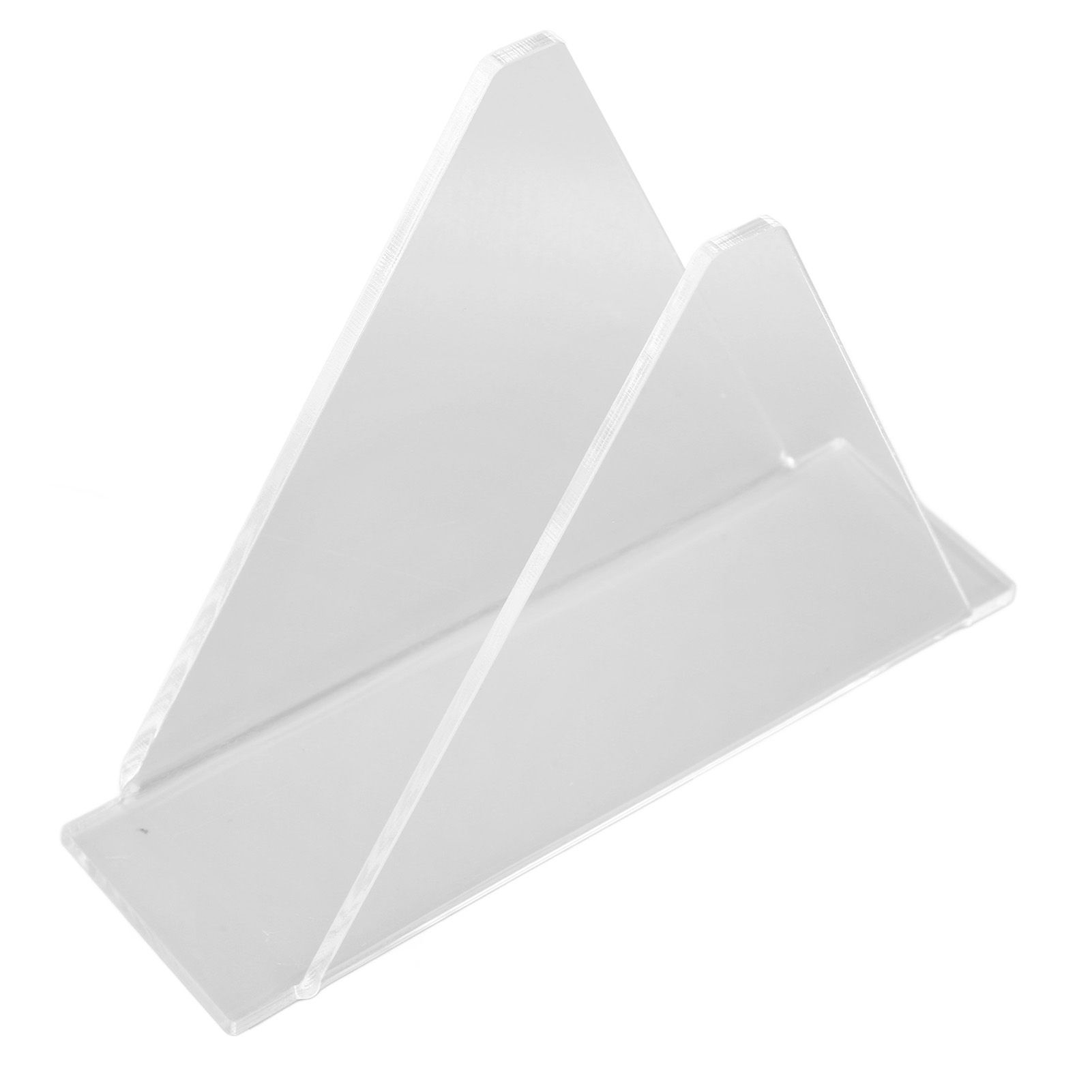 Napkin Holders for Tables Acrylic Farmhouse Napkins Holder Upright Vertical Dining Table Napkin Dispenser for Kitchen Transparent โ image 3